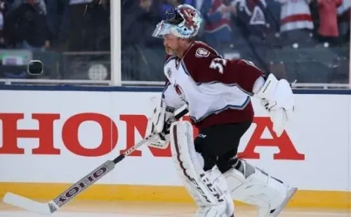 Patrick Roy. Fuente: Getty Images