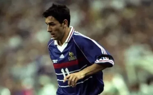 Robert Pires. Fuente: Getty Images