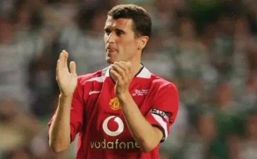 Roy Keane. Fuente: Getty Images