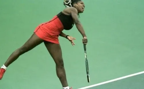 Serena Williams. Fuente: Getty Images