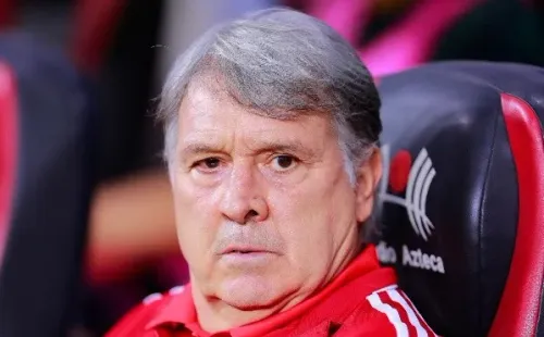 Gerardo Martino tiene problemas de salud en uno de sus ojos. (Getty Images)