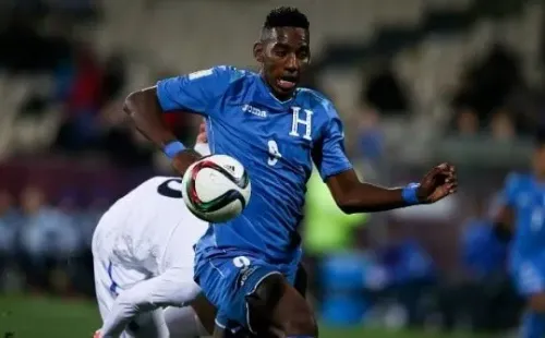 El centroamericano se sorprendió ante la presencia de CR7. Fuente: Getty Images