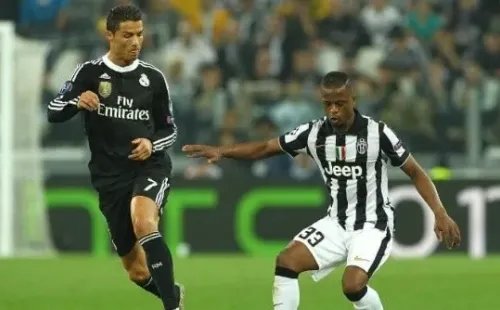 Cada duelo contra Evra era especial. Fuente: Getty Images