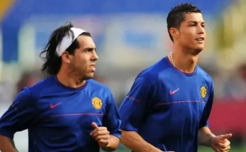 Ellos dos, con Rooney, formaron un tridente invensible. Fuente: Getty Images