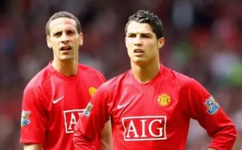 Ferdinand siempre le cuidó sus espaldas. Fuente: Getty Images