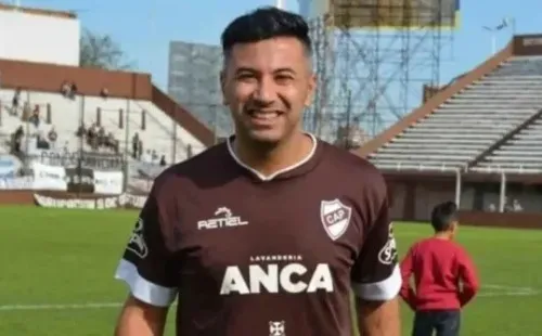 Hanuch en su estadía por Platense. Fuente: Getty Images