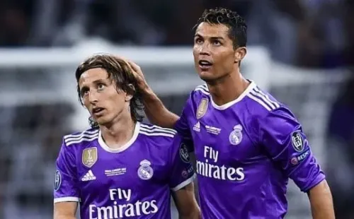 Modric fue uno de sus mejores socios en el Merengue. Fuente: Getty Images