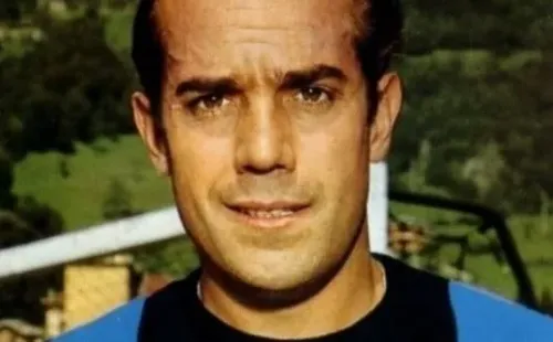 Suárez en su época de jugador profesional. Fuente: Getty Images