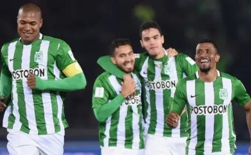 Atlético Nacional. Fuente: Getty Images