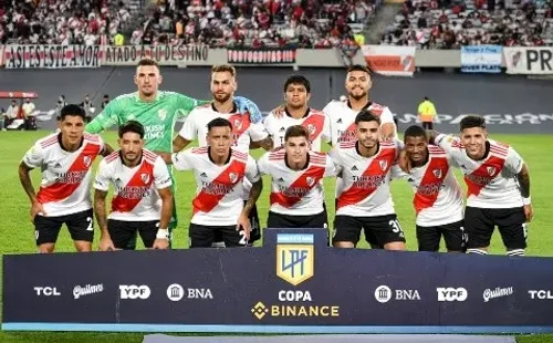 River Plate. Fuente: Getty Images