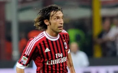 Pirlo en Milan. Fuente: Getty Images