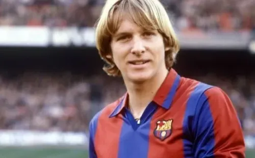 Schuster en Barcelona. Fuente: Getty Images
