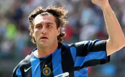Vieri en Inter. Fuente: Getty Images