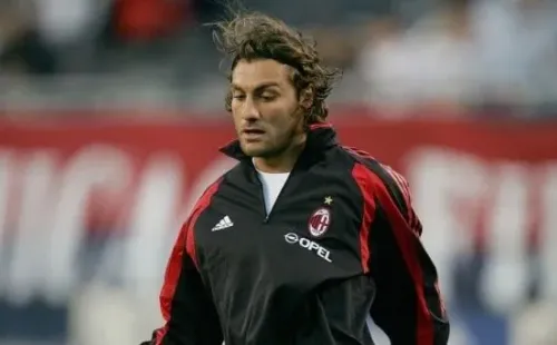Vieri en Milan. Fuente: Getty Images