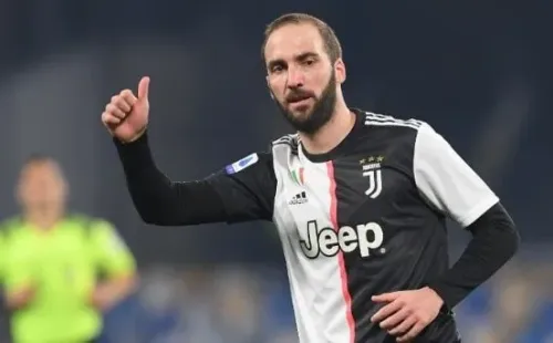 Higuaín en Juventus. Fuente: Getty Images