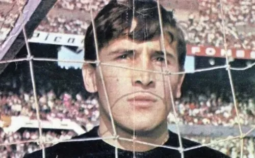 Gatti en River Plate. Fuente: Getty Images