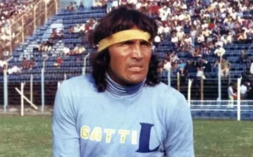 Gatti en Boca Juniors. Fuente: Getty Images