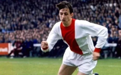 Curyff en Ajax. Fuente: Getty Images