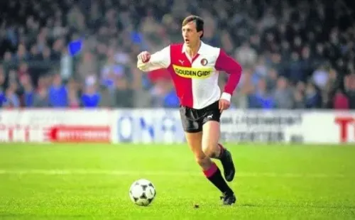 Curyff en Feyenoord. Fuente: Getty Images