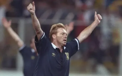 Llegó a la selección escocesa por triunfar en Glasgow. Fuente: Getty Images