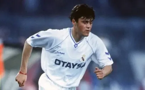 Luis Enrique en Real Madrid. Fuente: Getty Images