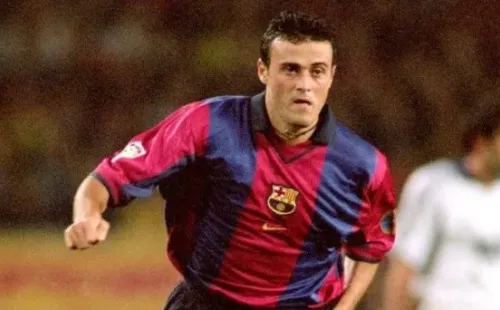 Luis Enrique en Barcelona. Fuente: Getty Images