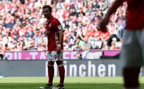 Gotze en Bayern Munich. Fuente: Getty Images