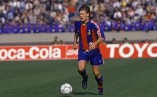 Laudrup en Barcelona. Fuente: Getty Images