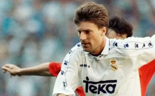 Laudrup en Real Madrid. Fuente: Getty Images