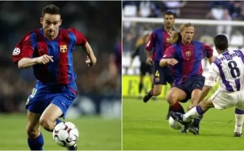 Marc y Emanuel no llegaron a ser ni la mitad de lo que fue el luso. Fuente: Getty Images