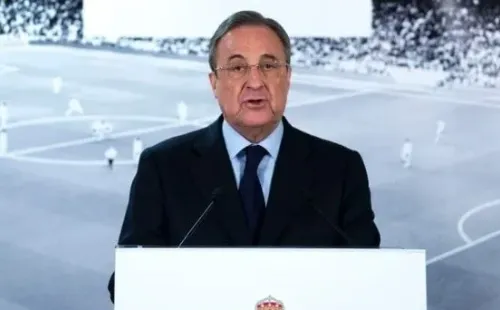 Pérez ya sabía que Figo jugaría en su mandato. Fuente: Getty Images