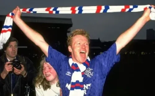 Rangers fue su segunda gran experiencia. Fuente: Getty Images