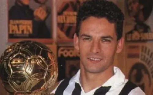 Roberto ganó el Balón de Oro en 1993. Fuente: Getty Images