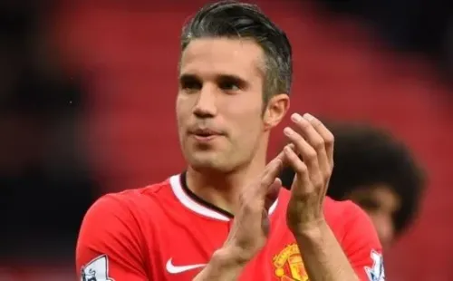 Van Persie en Manchester United. Fuente: Getty Images