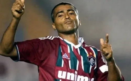 Romario en Fluminense. Fuente: Getty Images