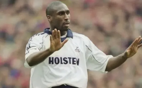 Campbell en Tottenham. Fuente: Getty Images