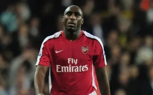 Campbell en Arsenal. Fuente: Getty Images