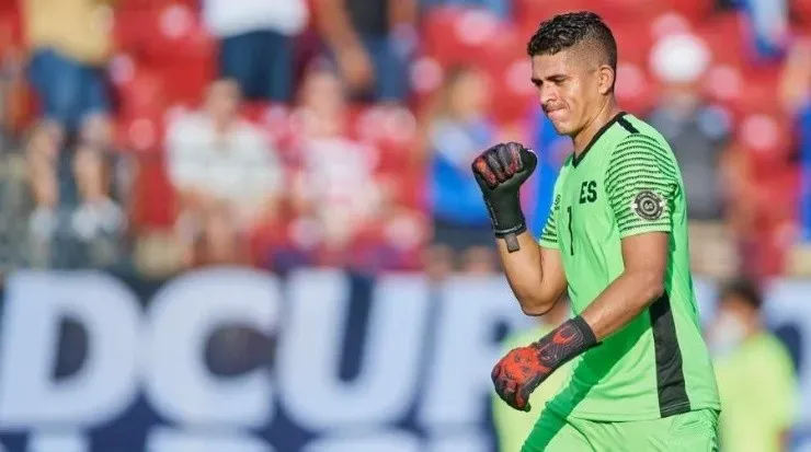 Mario González fue muy respaldado por parte de Hugo Pérez.
