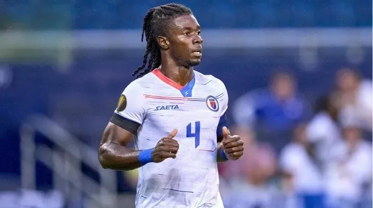 Adé tiene 31 años y juega en el Aucas de Ecuador. (Concacaf)