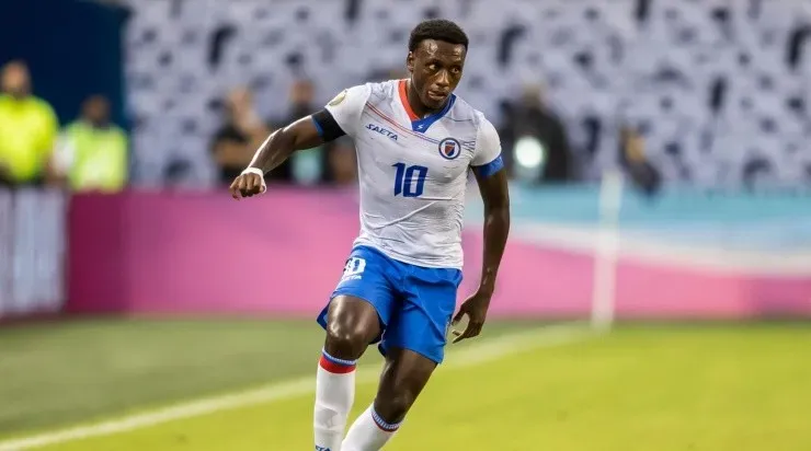 Etienne nació en Estados Unidos, pero decidió representar a Haití. (Getty Images)