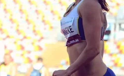 La corredora australiana es una de las mujeres más hermosas y destacadas del mundo. Fuente: Instagram @mjenneke93