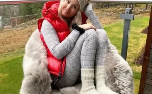 Brilla en snowboard como también en la actuación y en el modelaje. Fuente: Instagram @siljenorendal