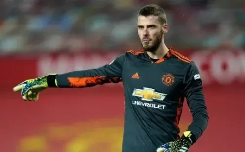 El español marca el camino del Manchester United. Fuente: Getty Images