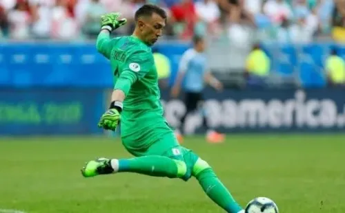 El nacionalizado charrúa ve más cerca el final de su carrera. Fuente: Getty Images