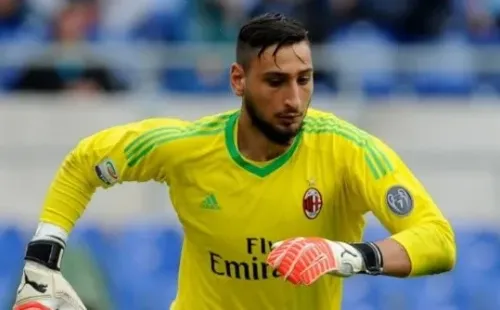 La afición de Italia lo denominó el sucesor de Buffon. Fuente: Getty Images