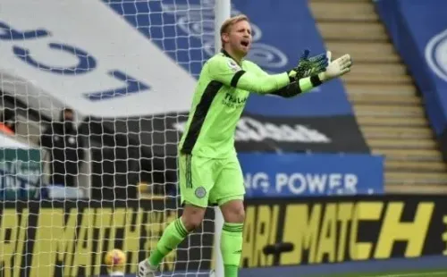La dinastía Schmeichel continúa con Kasper, campeón con Leicester. Fuente: Getty Images