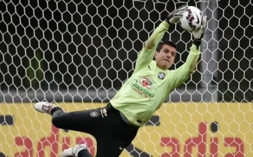 Campeón de América e ídolo del tricolor gaucho, Grohe vive sus últimos momentos como arquero. Fuente: Getty Images