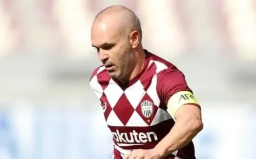 Tiempista como ninguno, llevó su magia del Camp Nou a Japón. Fuente: Getty Images