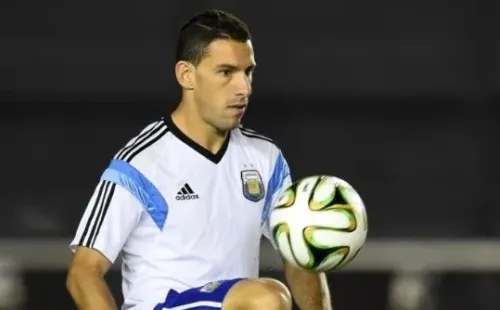 La pelota y él, un solo corazón. Fuente: Getty Images