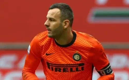 No obtubo ningún título en toda su carrera a nivel colectivo. Fuente: Getty Images